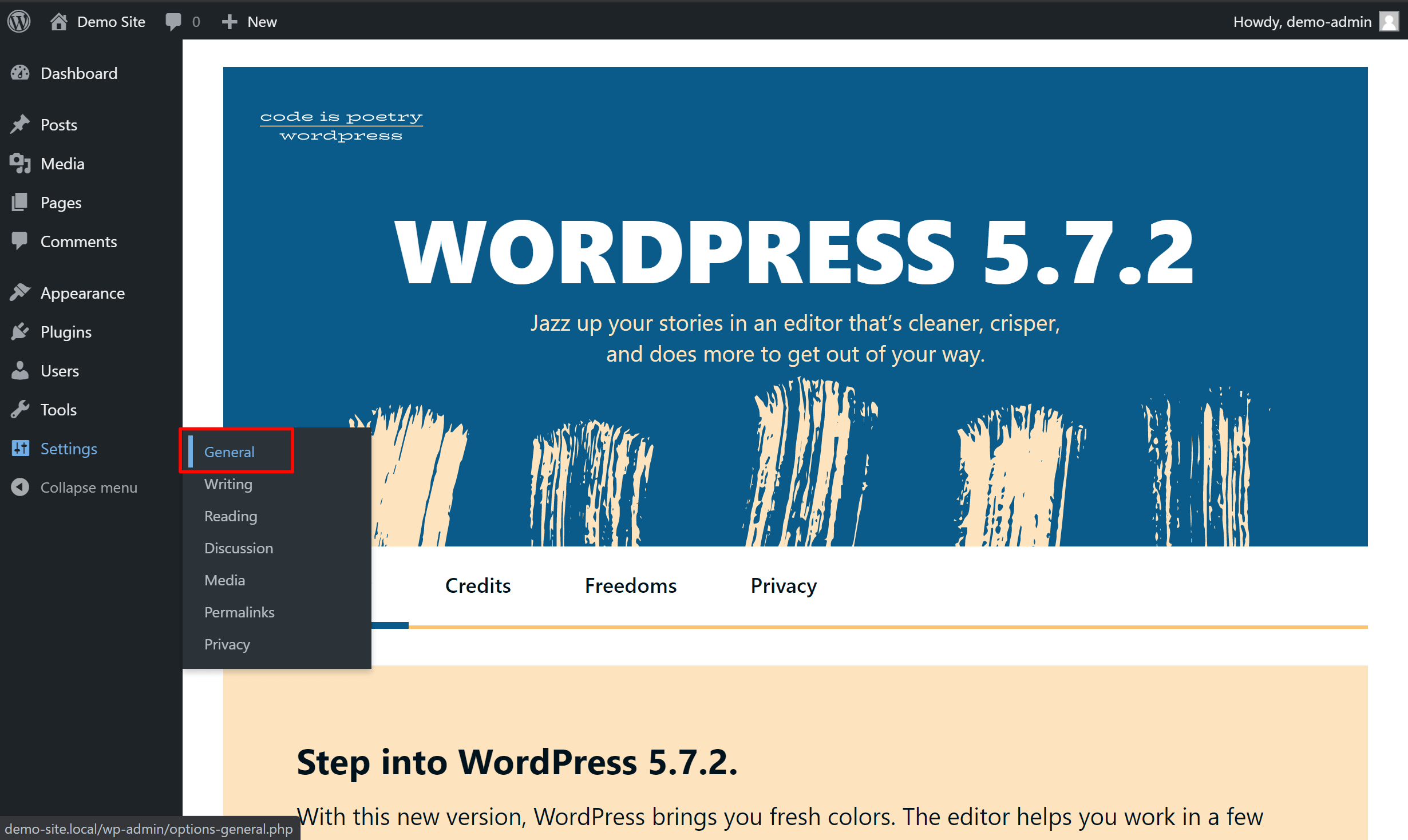 WordPress(一般設定)