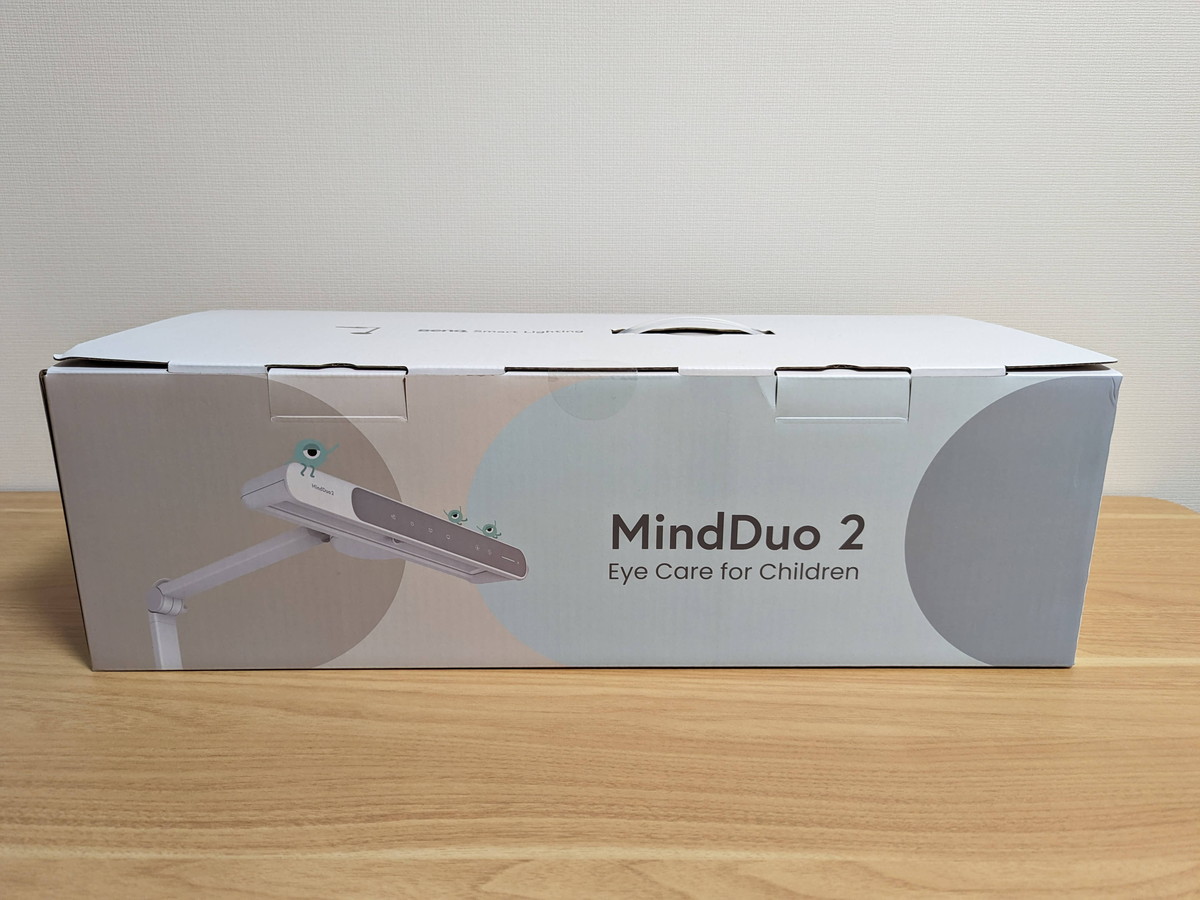 MindDuo2 外箱