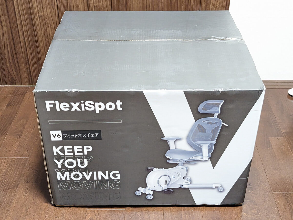 FlexiSpot V6 外箱