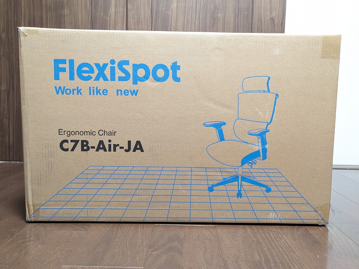 FlexiSpot C7 Air 外箱