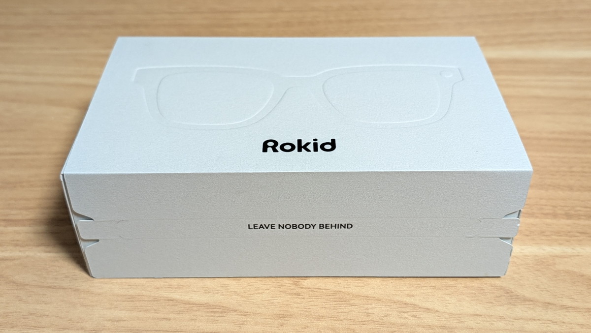 Rokid AI Glasses Style パッケージ
