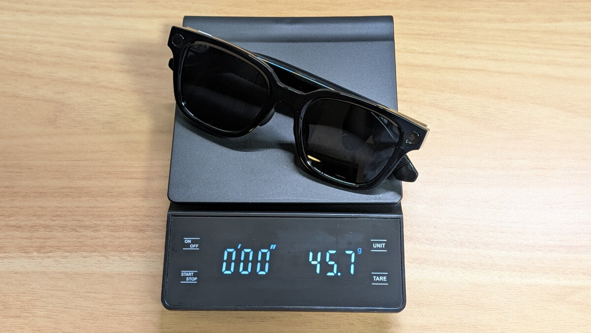 Rokid AI Glasses Style 重さ